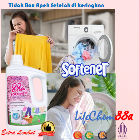 Softener 88a Memberikan Extra Kelembutkan