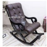 kursi goyang jati modern wingchair kursi goyang santai ruang tamu empu