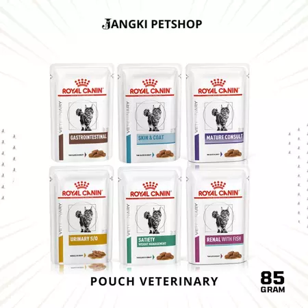 Royal Canin Vet Satiety Weight Management Pouch 85gr