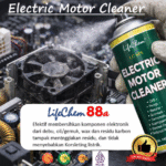 Electric Motor Cleaner 88a Efektif Membersihkan Tampak Meninggalkan Residu