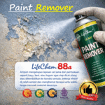 Paint Remover 88a Lebih Evektif dan Lebih Efesien Menghilangkan Cat
