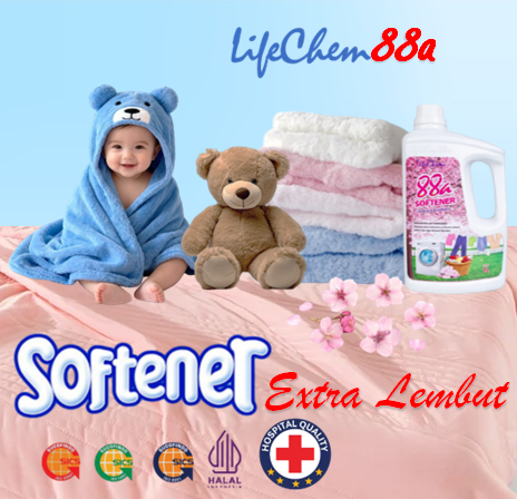 Softener 88a Memberikan Extra Kelembutkan
