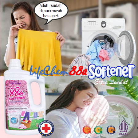 Softener 88a Memberikan Extra Kelembutkan