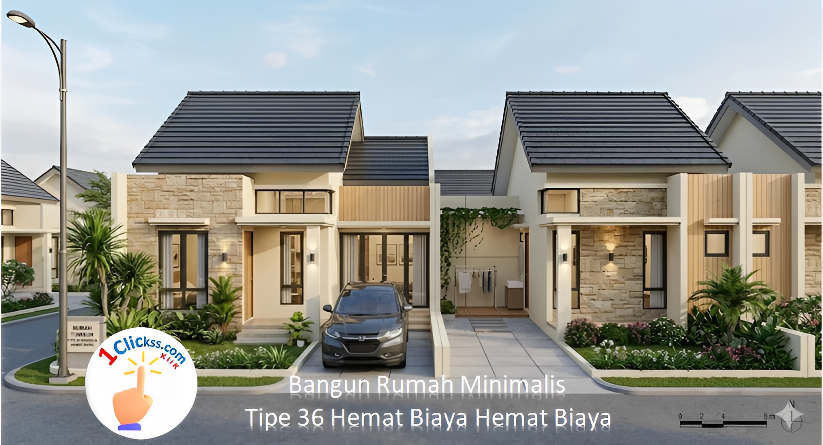Bangun Rumah Minimalis Tipe 36 Hemat Biaya Hemat Biaya