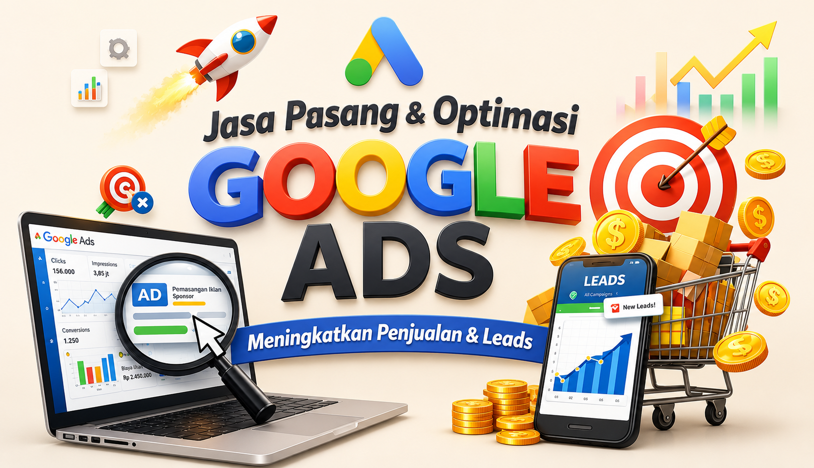Google Ads 1Clickss