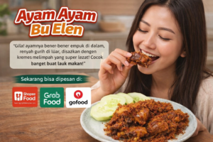 Ayam Kalasan Bu Elen, Enak, Nikmat ,aknyos