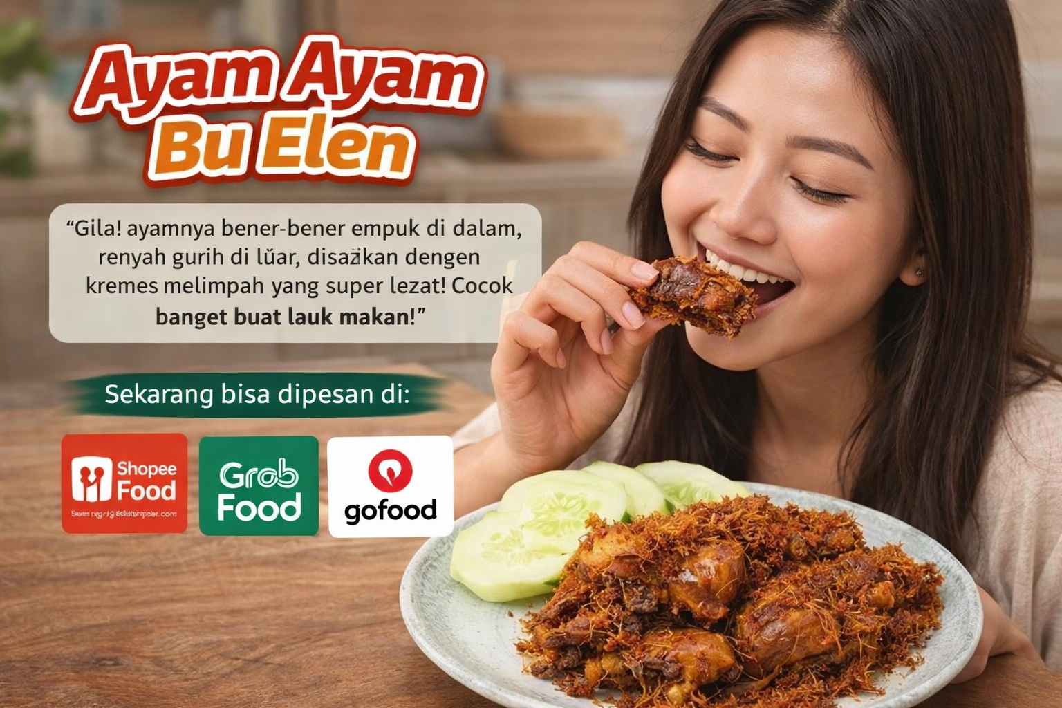 Resep Ayam Goreng Kalasan – Gurih Manis Khas Jawa yang Bikin Nagih