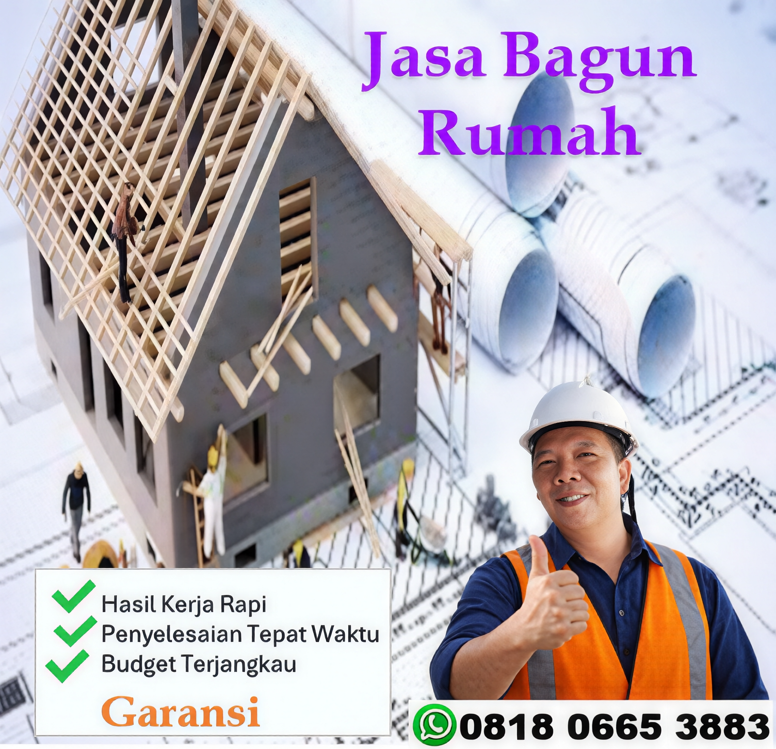 Jasa Kontraktor Bergaransi