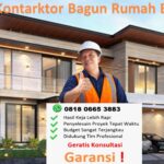 Jasa Kontraktor Bergaransi