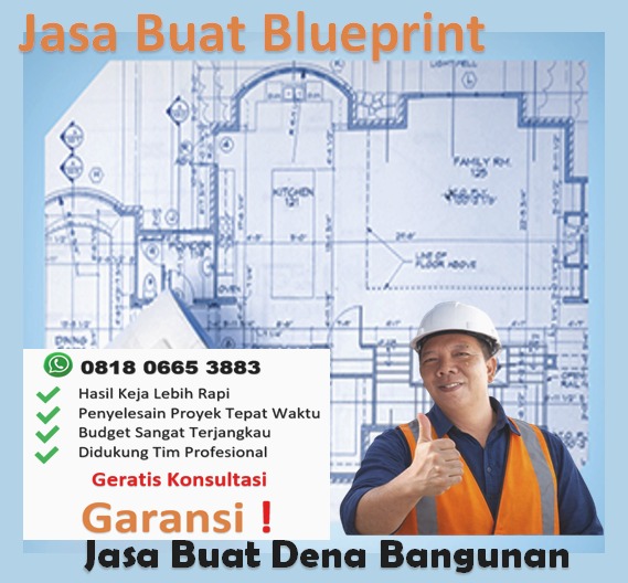 Jasa Pembuatan Blueprint Profesional Geratis Konsultasi