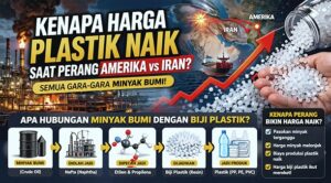 Kenapa Harga Plastik Naik Saat Perang Amerika Dengan Iran Seperti Sekarang Ini Apa Hubungan Minyak Bumi Dengan Biji Plastik