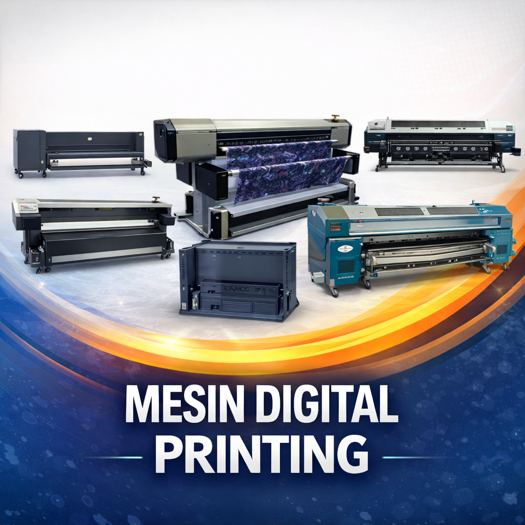 Mesin Digital Printing