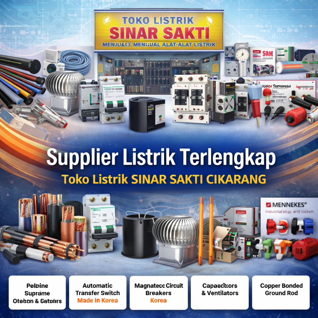 Toko Listrik Sinar Sakti