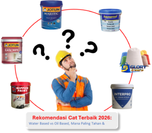 Rekomendasi Produk Cat Terbaik 2026