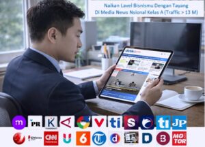 UntitledNaikan Lavel Bisnismu Dengan Tayang Di Media News Nsional Kelas A (Traffic 13 M)