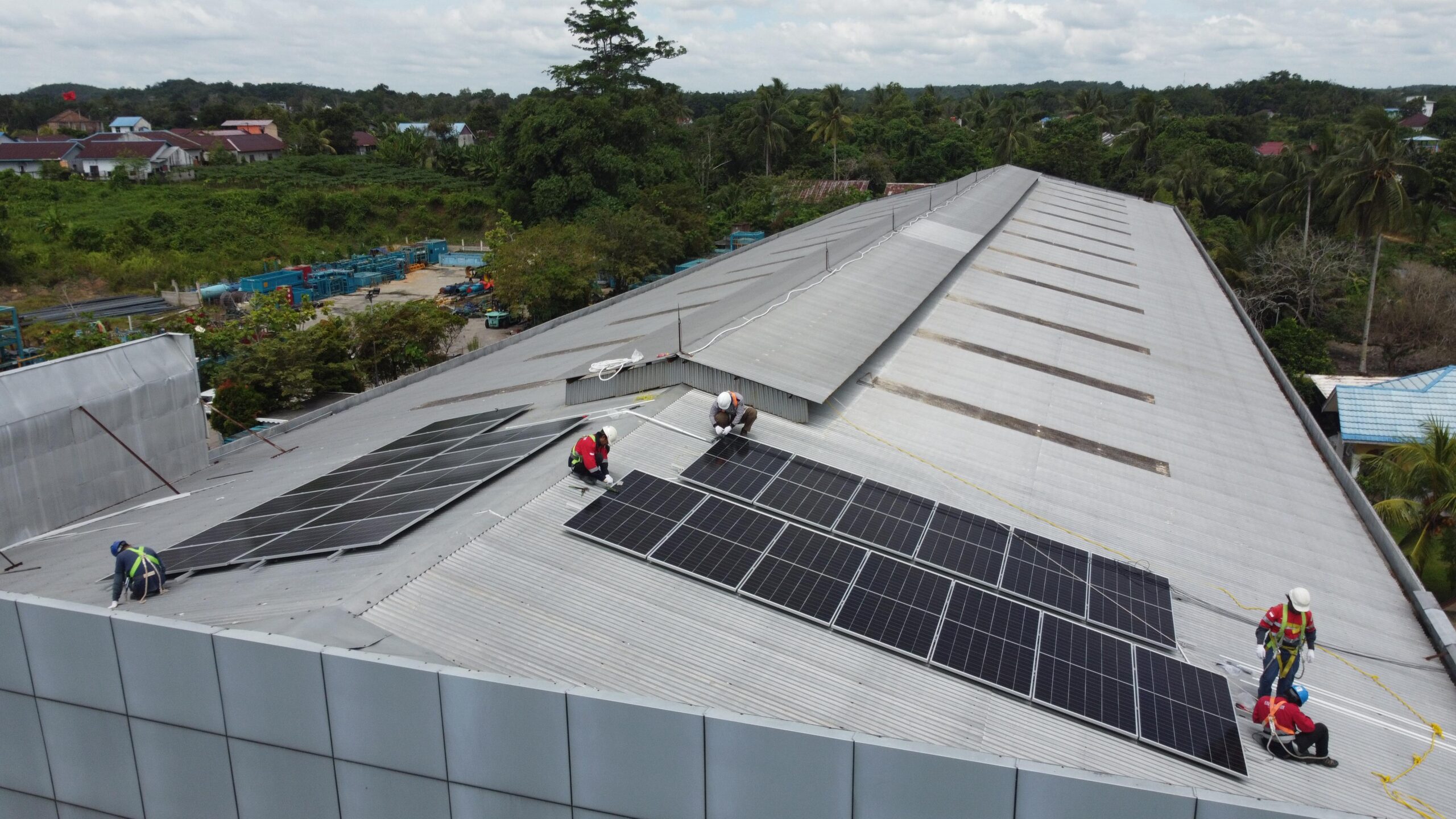 INDUSTRIAL SOLAR SOLUTION