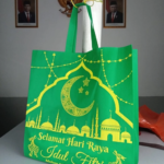 Tas Spunbond Lebaran Idul Fitri Tote Goodie Bag Souvenir L