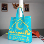 Tas Spunbond Lebaran Idul Fitri Tote Goodie Bag Souvenir L
