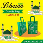 Tas Spunbond Lebaran Idul Fitri Tote Goodie Bag Souvenir M