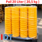 Pail 20 Liter ( Ember 20.5 kg ) Plastik Kokoh Kualitas Terjamin
