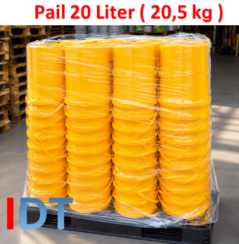 Pail Plastik 20 Liter ( Ember 20.5 kg ) Plastik Kokoh Kualitas Terjamin