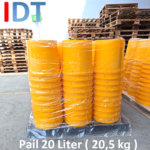 Pail 20 Liter ( Ember 20.5 kg ) Plastik Kokoh Kualitas Terjamin