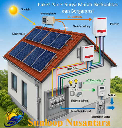 Guaranteed Solar Panel Packages for Homes