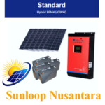 Panel Surya Hybrid BEM4 4000W Pilihan Bijaksana