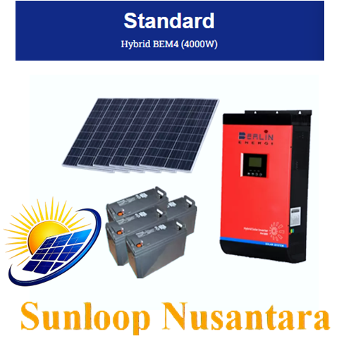 BEM4 4000W Hybrid Solar Panel A Wise Choice