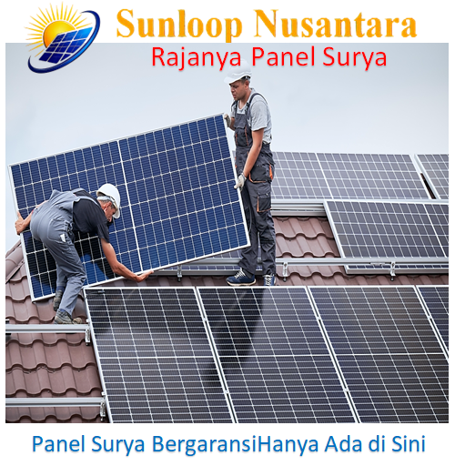 Sunloop Nusantara Zero Installs Solar Panels Without Requiring Equipment Investment