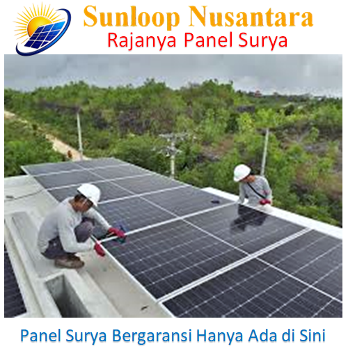 Sunloop Nusantara Zero Installs Solar Panels Without Requiring Equipment Investment