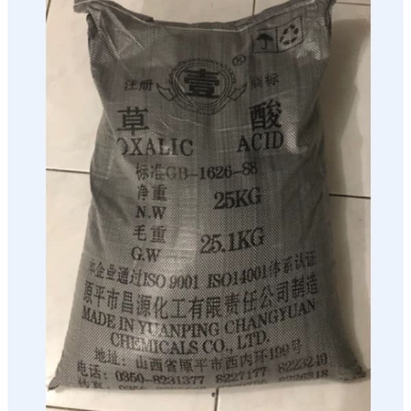 草酸（乙二酸）HO2C−CO2H