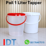 Pail Plastik 1 Liter ( 1.5 kg ) Tapper Plastik Kokoh Kualitas Terjamin