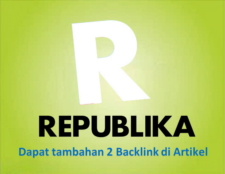 Republika.co.id + Backlink
