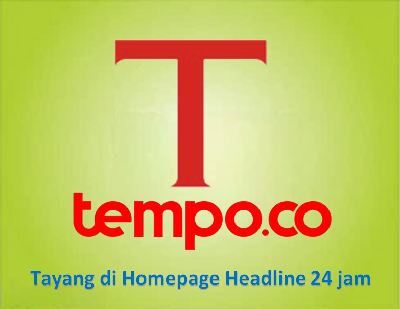 Tempo.co + Homepage Headline
