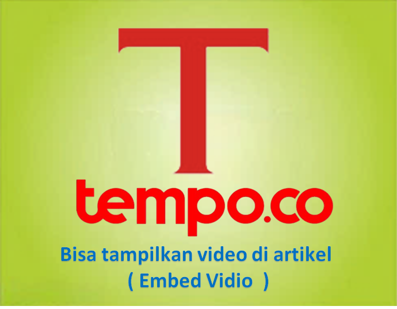 Tempo.co + Embed Video