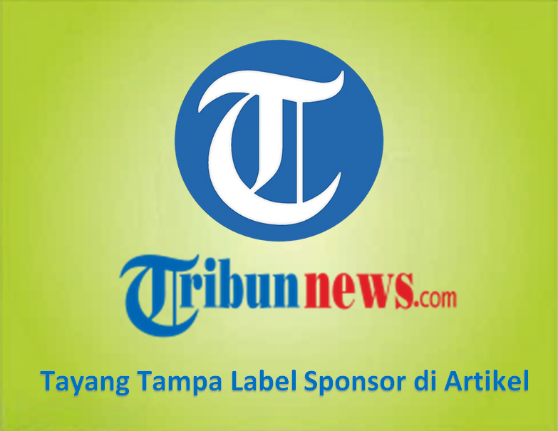 Tribunnews.com + No sponsor label