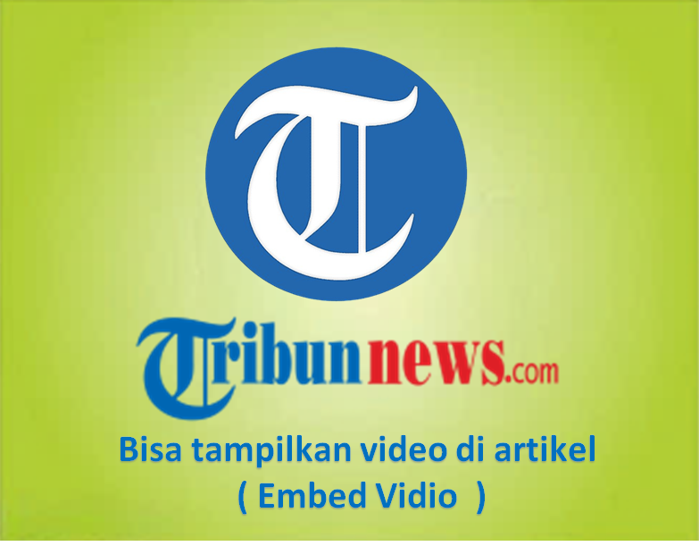 Tribunnews.com + Embed Video