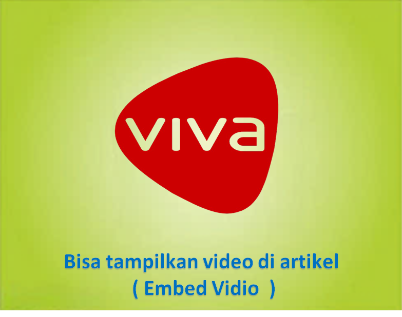 Viva.co.id + Embed Video