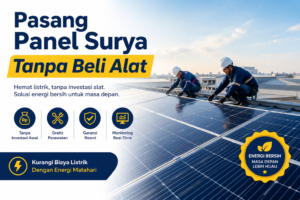 Panel Surya Enegi Artenatif Murah Meriah