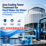 PT Kimbratas, Solusi Jasa Cooling Tower Treatment for Hard Make-Up Water Profesional