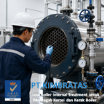 Jasa Boiler Internal Treatment untuk Mencegah Korosi dan Kerak Boiler