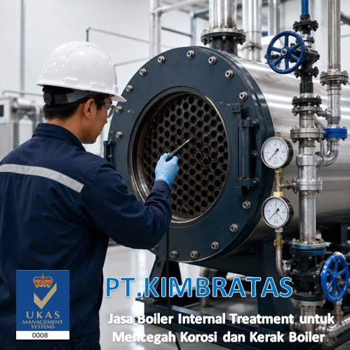 Jasa Boiler Internal Treatment untuk Mencegah Korosi dan Kerak Boiler