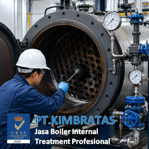 PT Kimbratas, Solusi Jasa Boiler Internal Treatment Profesional