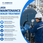 PT Kimbratas, Solusi Jasa Maintenance Boiler Treatment Profesional