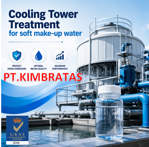 PT Kimbratas, Solusi Jasa Cooling Tower Treatment for Soft Make-Up Water Profesional