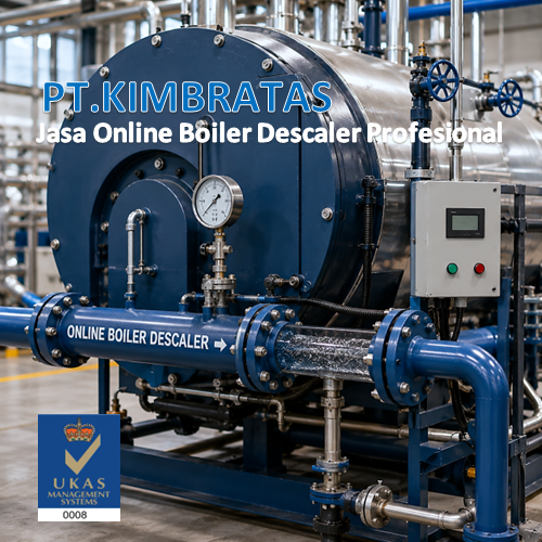 PT Kimbratas, Solusi Jasa Online Boiler Descaler Profesional