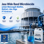 PT Kimbratas, Solusi Jasa Wide Band Microbiocide Profesional