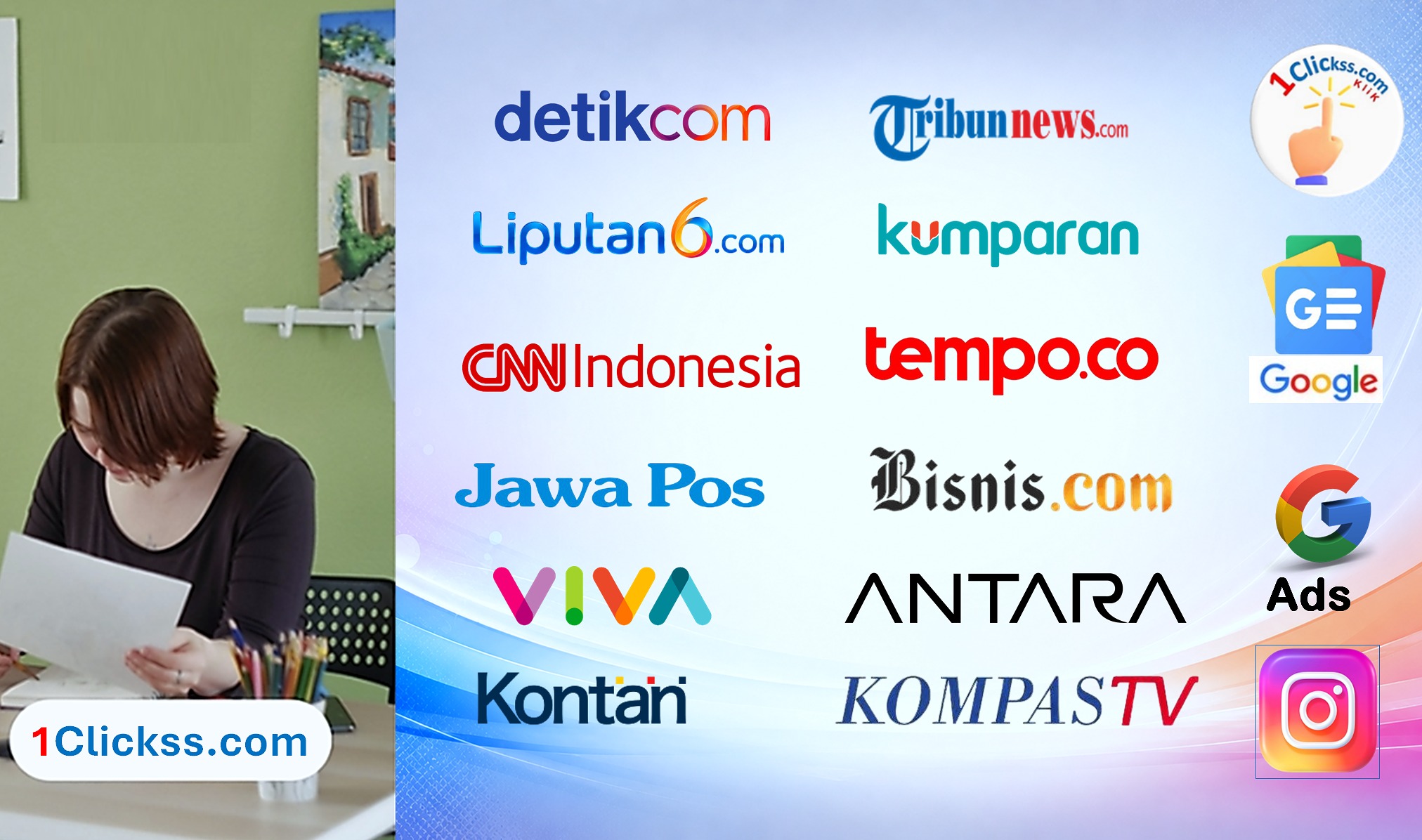 Paket Headline IG Media Bonus Googl Ads