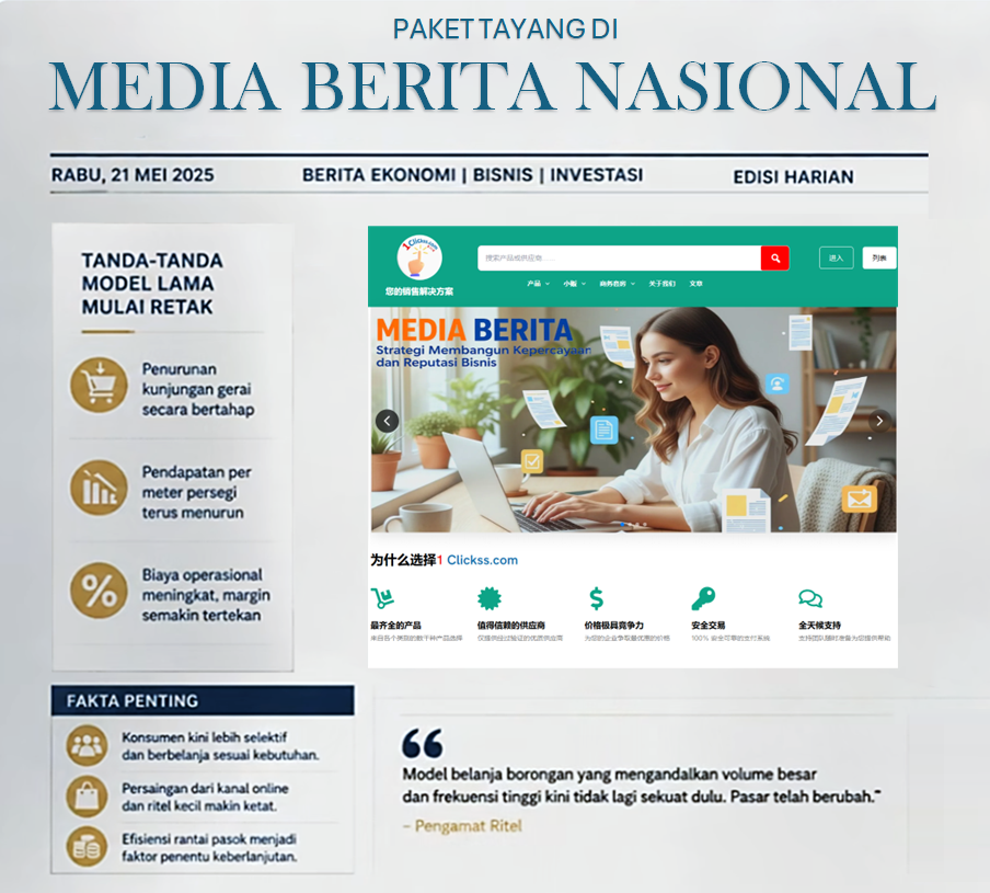 Paket Media Beriata Nasional A